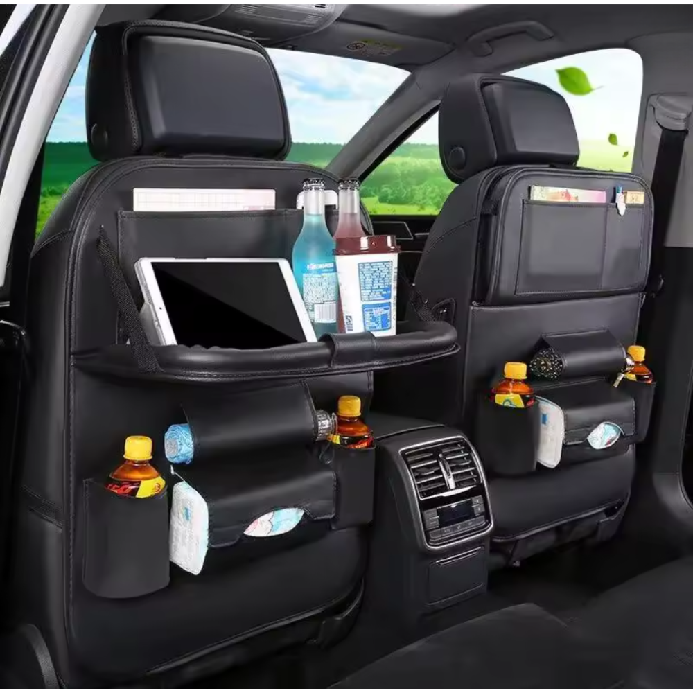 organisateur de siège arrière pour voiture