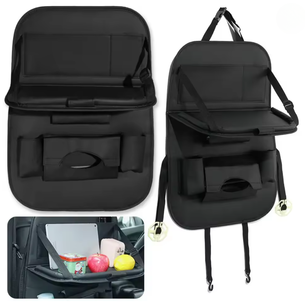 organisateur de siège arrière pour voiture